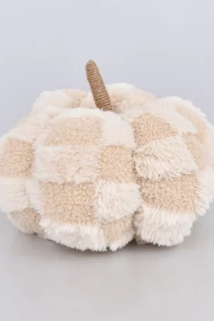 Authentique Citrouille damier 'Pop' taupe beige